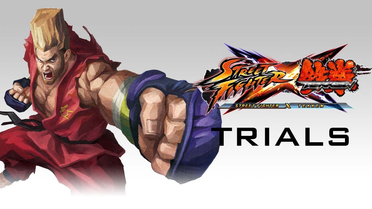 Street Fighter X Tekken Trials - Paul
