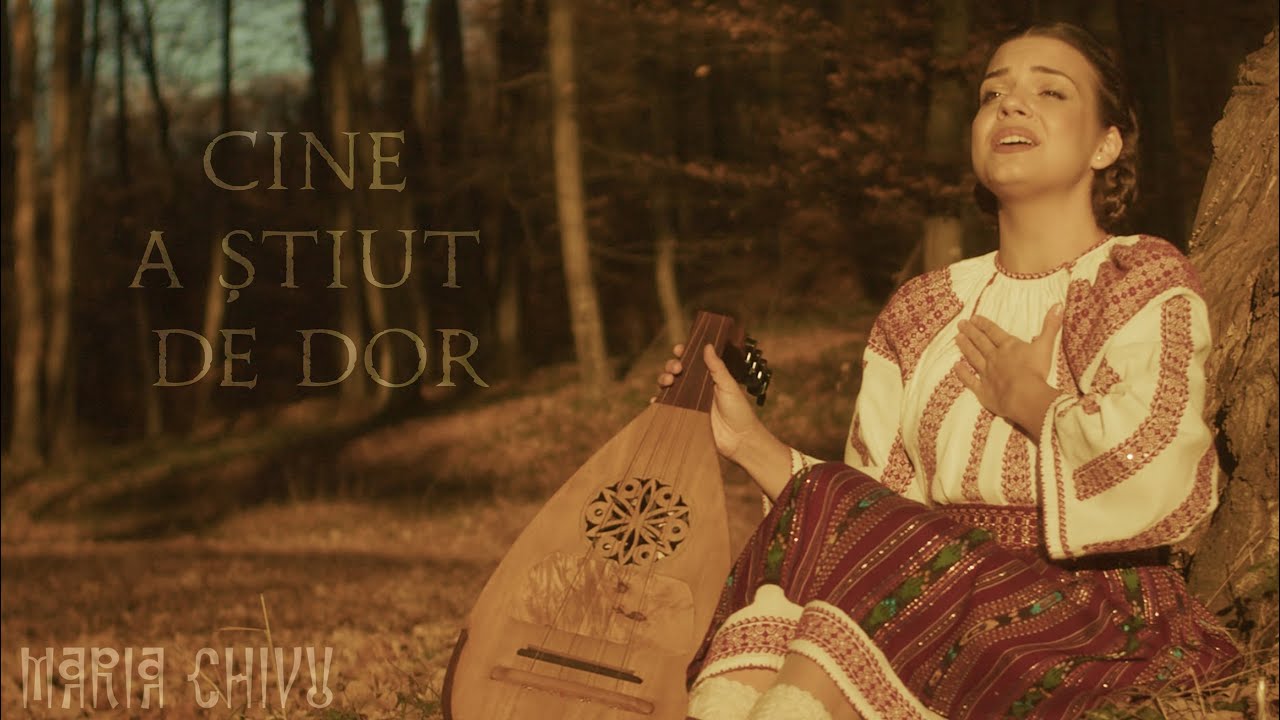 Maria Chivu - Cine a știut de dor (înregistrare cu taraf)