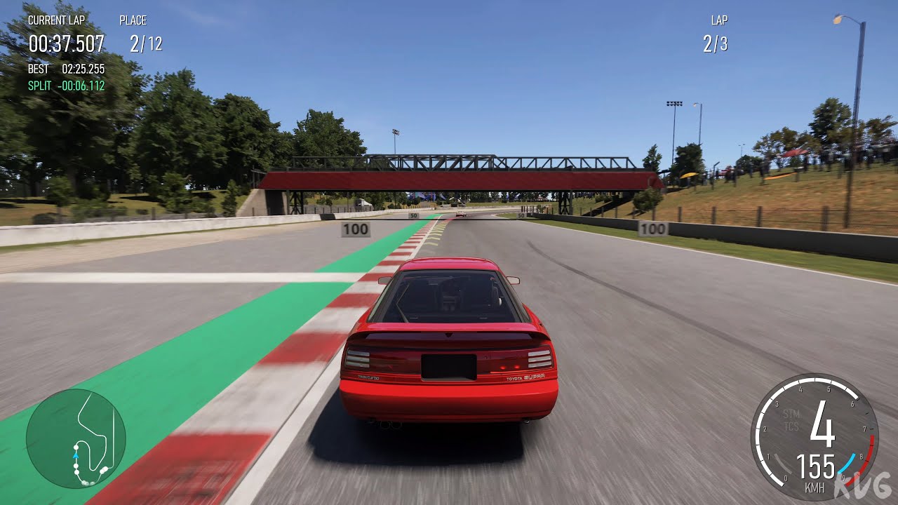 Forza Motorsport - Toyota Supra 2.0 GT 1992 - Gameplay (XSX UHD) [4K60FPS]