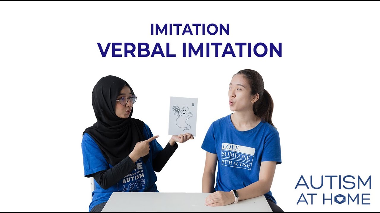 Verbal Imitation (8/9) | Autism at Home