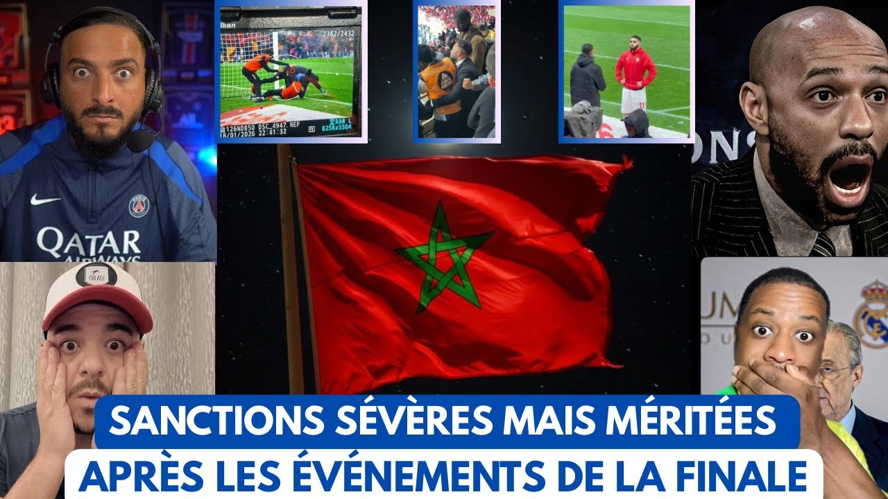 🚨SÉISME : LE MAROC SUSPENDU 2 CAN DE SUITE ET SE VOIT RETIRER L’ORGANISATION DE LA CDM 2030 !