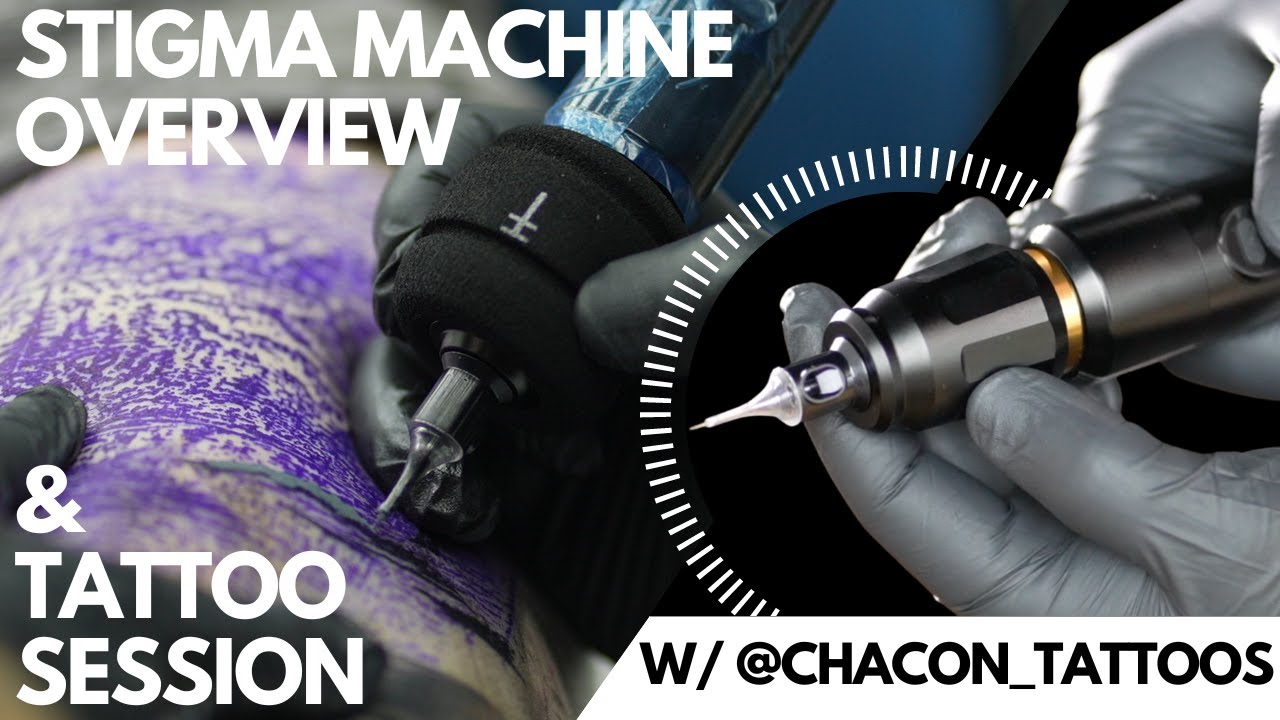 Stigma Owen Wireless Machine Unboxing & Tattoo Session