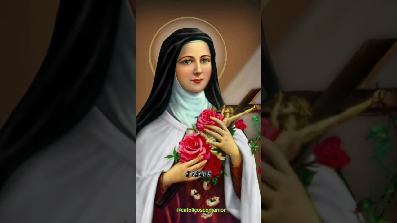 Hist&oacute;ria de Santa Terezinha do Menino Jesus - #santaterezinha #santateresinha