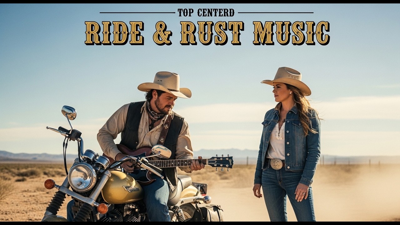 NEW RUST MUSIC – Country Roads Beneath Endless Skies #rideandreview  #countryvibes