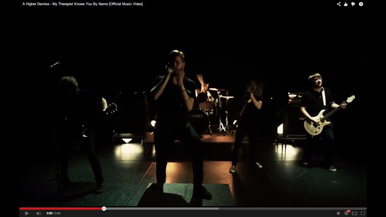 A Higher Demise - My Therapist Knows You By Name [Official Music Video] - (Explicit)