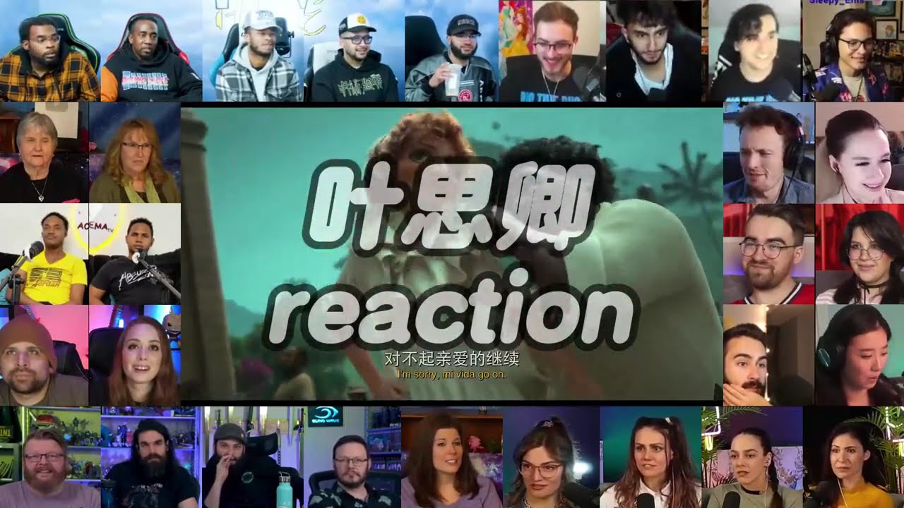 Encanto (2021) reaction mashup