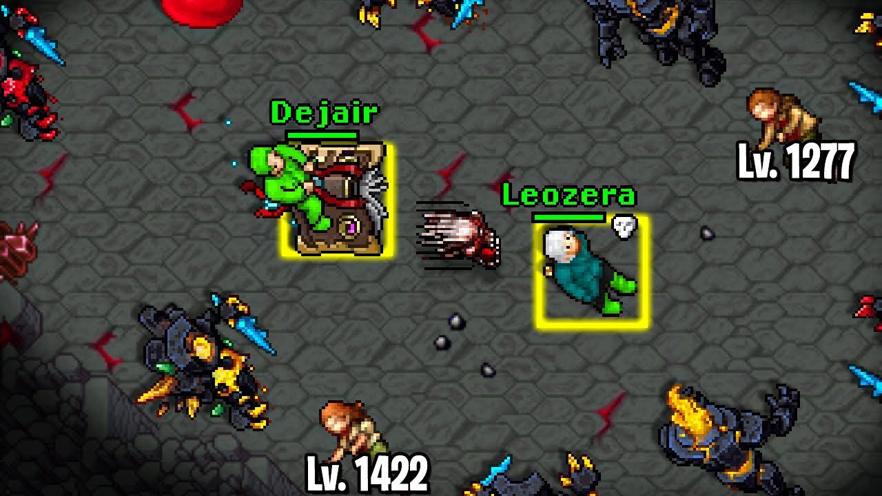 O Dia que o DEJAIR saiu de Inabra pra me Cobrar PK em Ferobra no Tibia 🔥