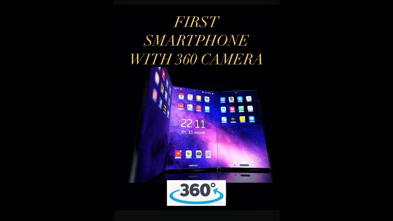 CES 2022 , SMARTPHONE 360 // FIRST SMARTPHONE WITH 360 CAMERA