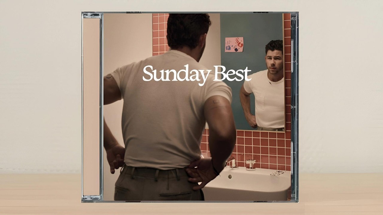 Nick Jonas - Sunday Best CD UNBOXING