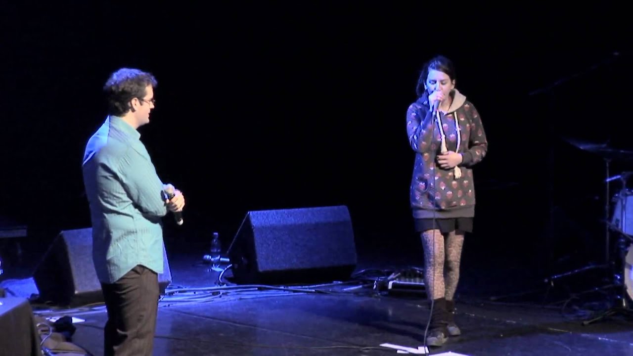 Marcus Brigstocke vs Bellatrix  - Beatbox Battle!