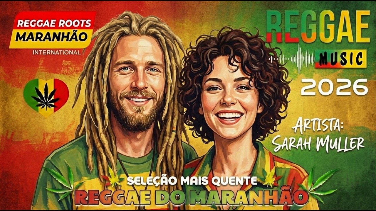 REGGAE 2026 REMIX ♫ REGGAE DO MARANHÃO ♫ INTERNACIONAL SEQUÊNCIA PESADA 🔥