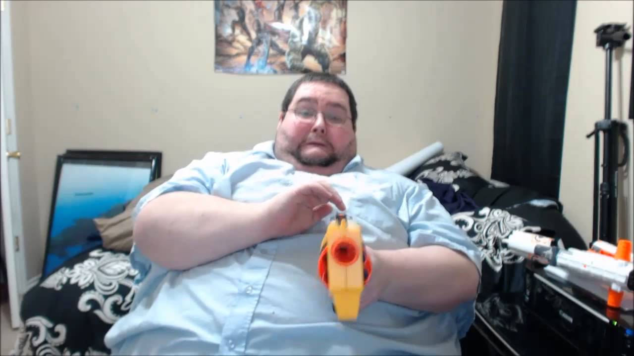 Francis Shows off his Nerf Collection