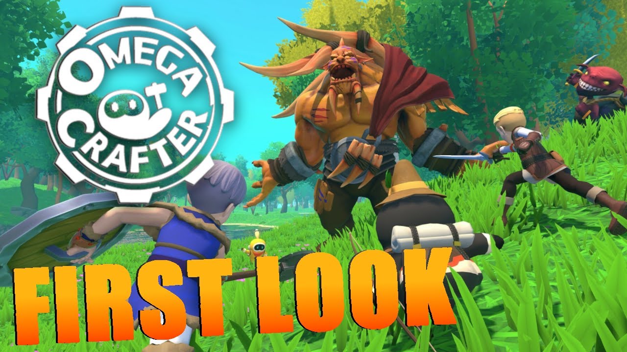 Omega Crafter - Gameplay