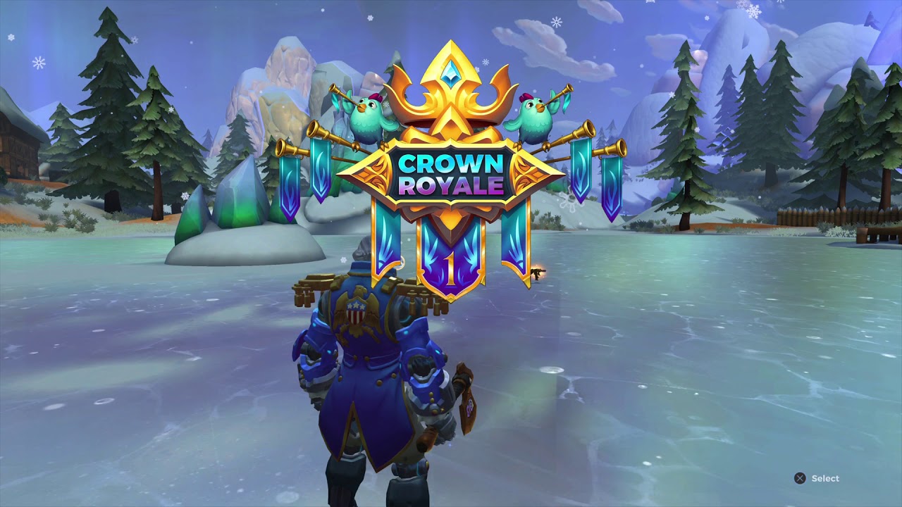 Realm Royale warrior axe
