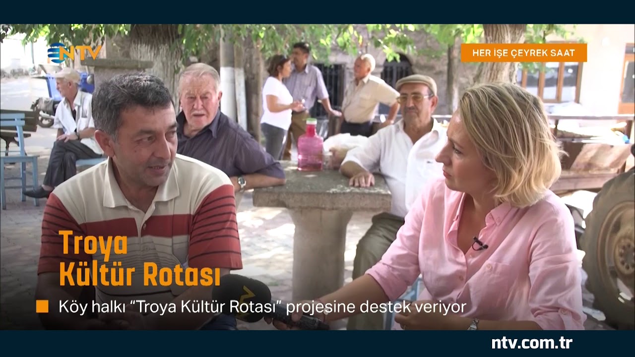 TROYA KÜLTÜR ROTASI/HER İŞE ÇEYREK SAAT/HAZIRLAYAN SUNAN ILGAZ GÜRSOY