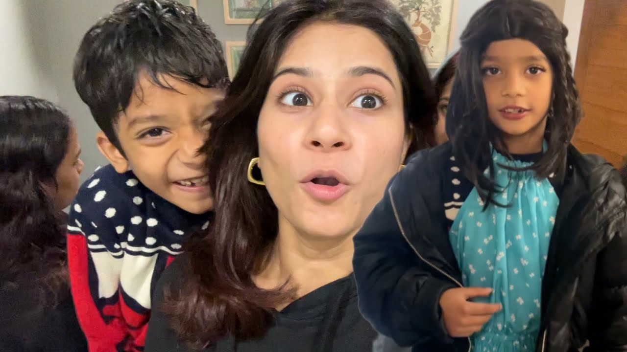 Chote Bhai ko Ladki Bana diya for 24 Hours 🤣 