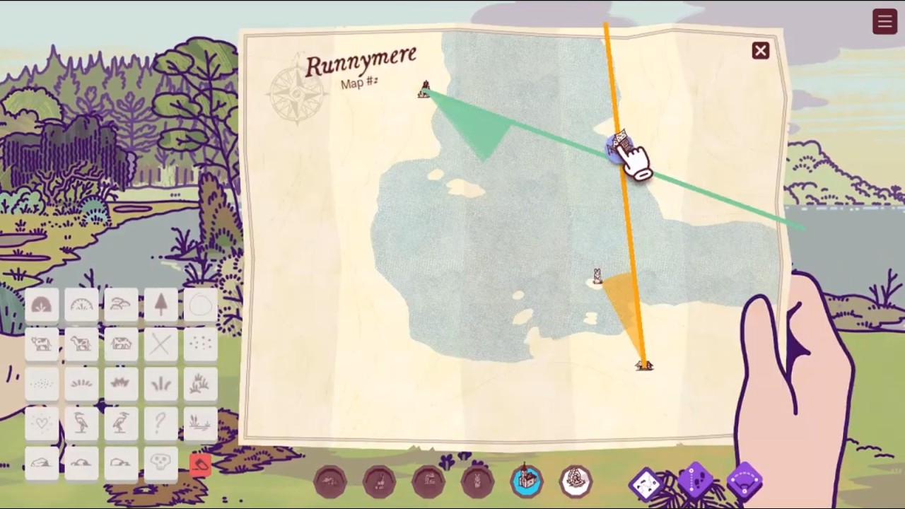 Beware of the Cartographer! — Draw me an accurate map