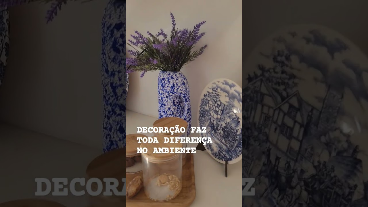 VOC&Ecirc; CONCORDA QUE A DECORA&Ccedil;&Atilde;O FAZ TODA DIFEREN&Ccedil;A? #DIY #DECORA&Ccedil;&Atilde;O