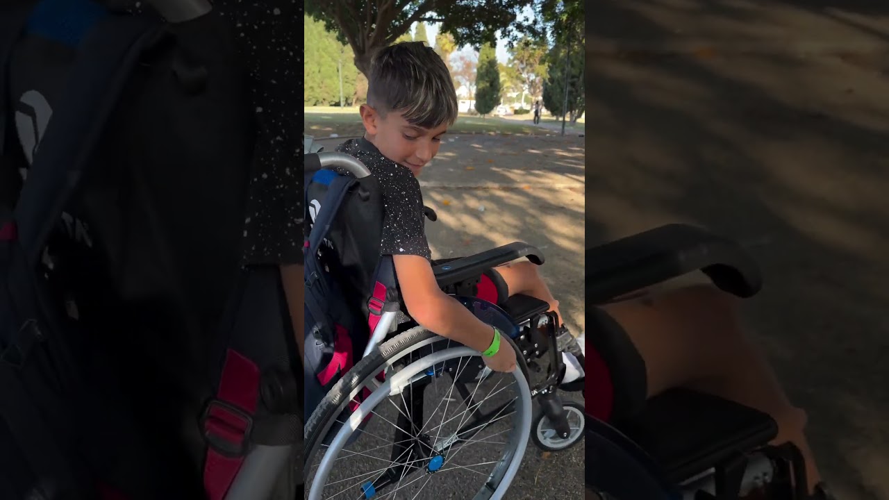 Mi Hijo aparaca en Silla de ruedas &iexcl;Es un Crack!