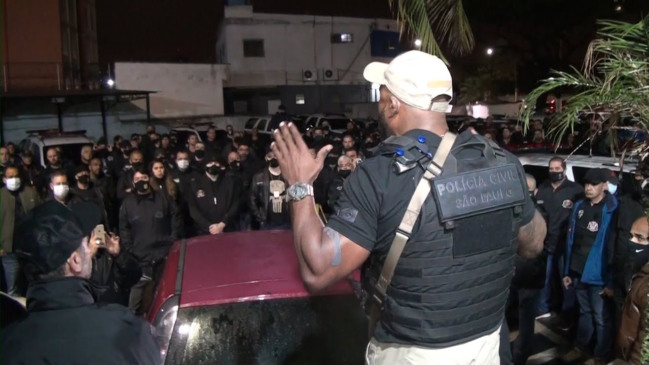 OPERAÇÃO POLICIAL #25: DECAP 8 - PARTE 2- DELEGADO DACUNHA PCSP