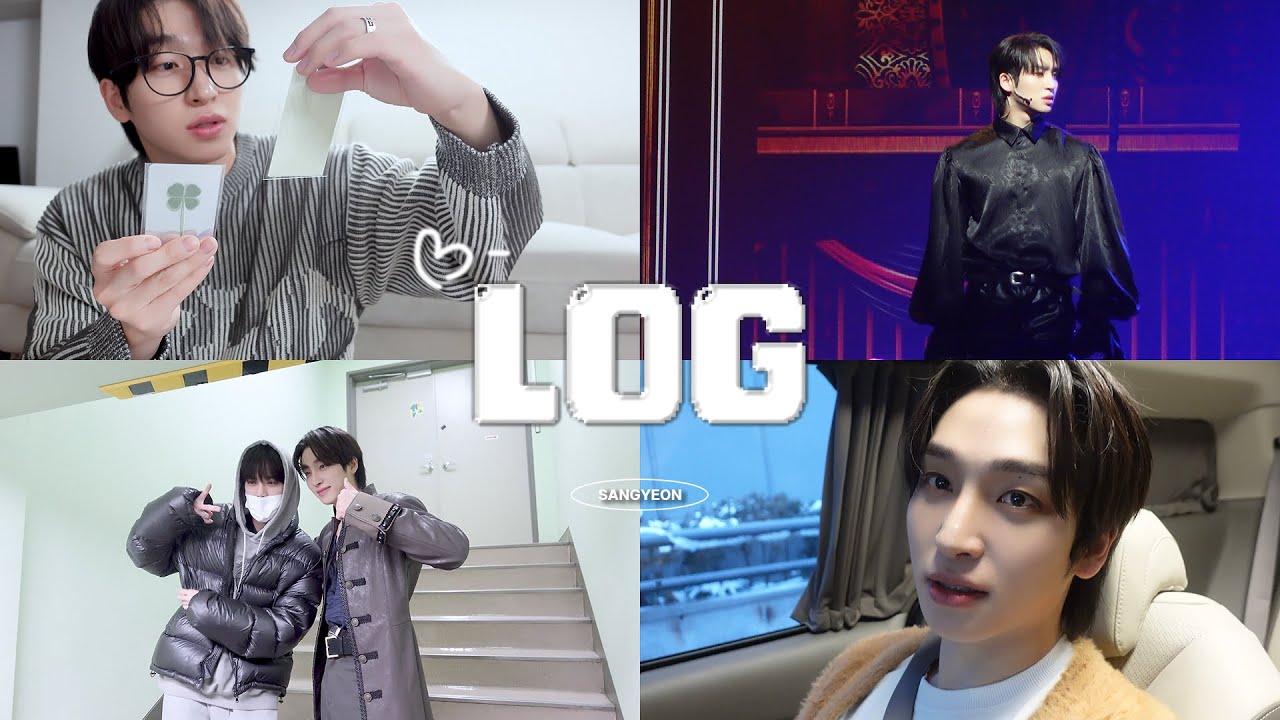 [B-log] SANGYEON | 상미트루의 뮤지컬 블러디 러브 Vlog❤️‍🔥