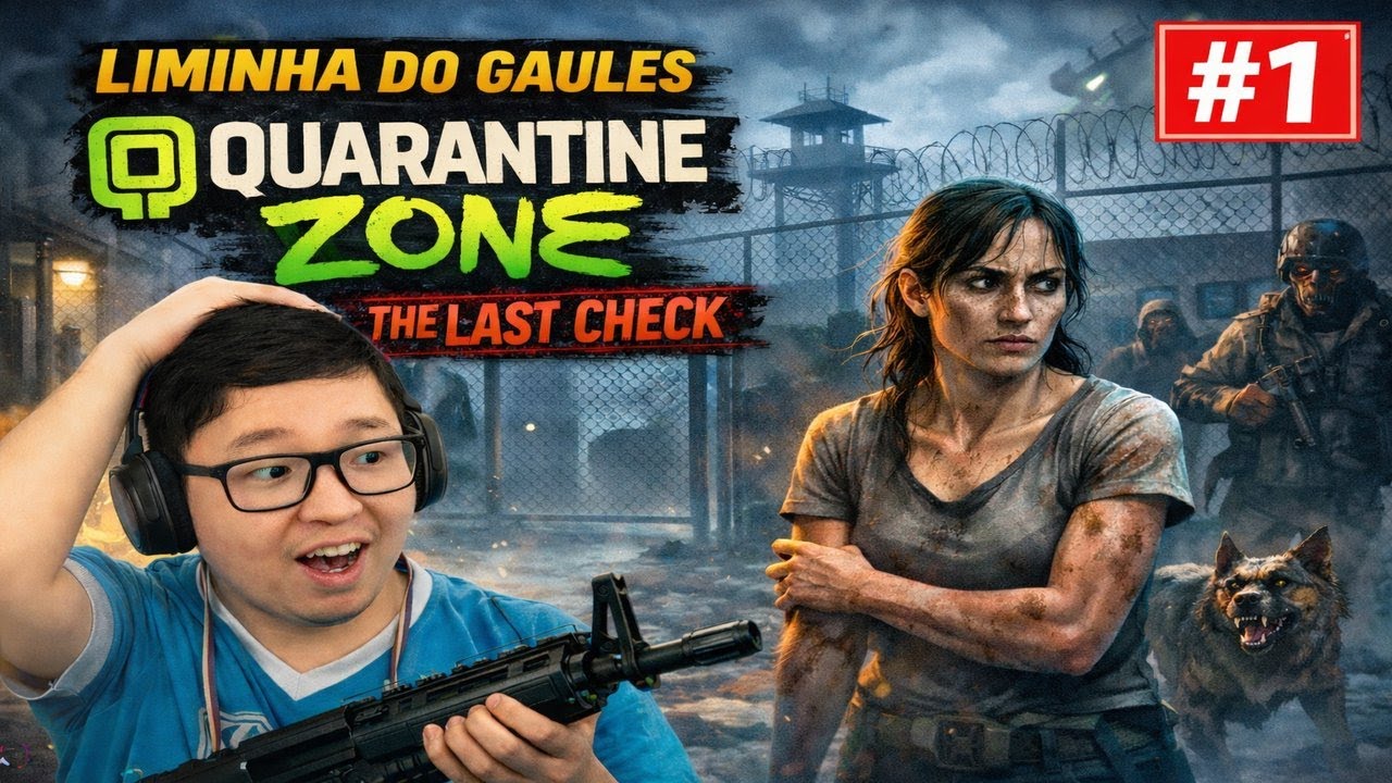 Liminha inspetor da quarentena! Quarantine Zone #1
