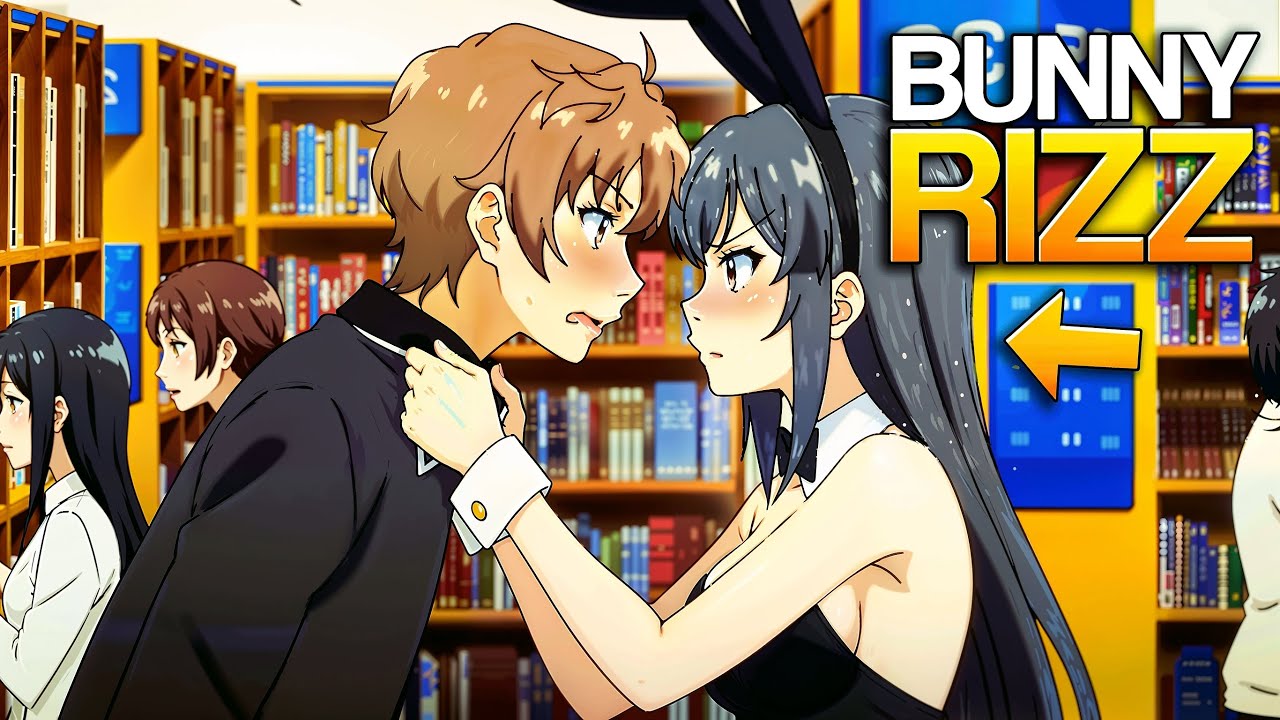 Junge Trifft Freches Bunny Girl In Der Öffentlichkeit Doch Weiß Nicht Dass Sie Auf Ihn Steht!