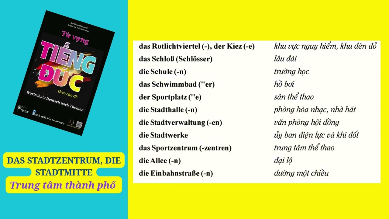 Phần 2_tr210-215 - DAS STADTZENTRUM, DIE STADTMITTE  - Trung tâm thành phố