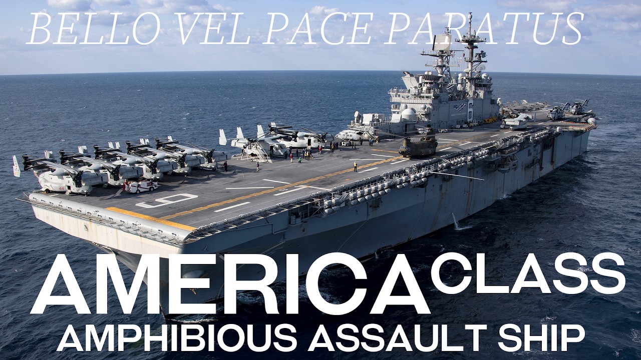 America-class (LHA) | U.S. Navy's Next Generation 
