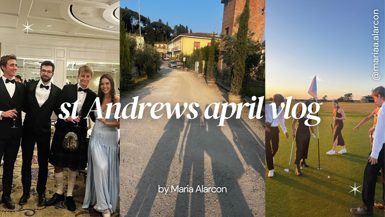 St Andrews Postgraduate Student Vlog