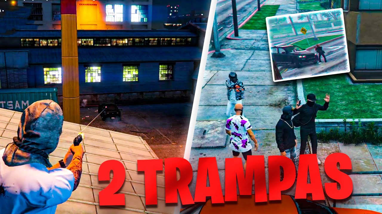 ¡2 TRAMPAS EN UN MISMO DÍA! | GTA V Roleplay #252