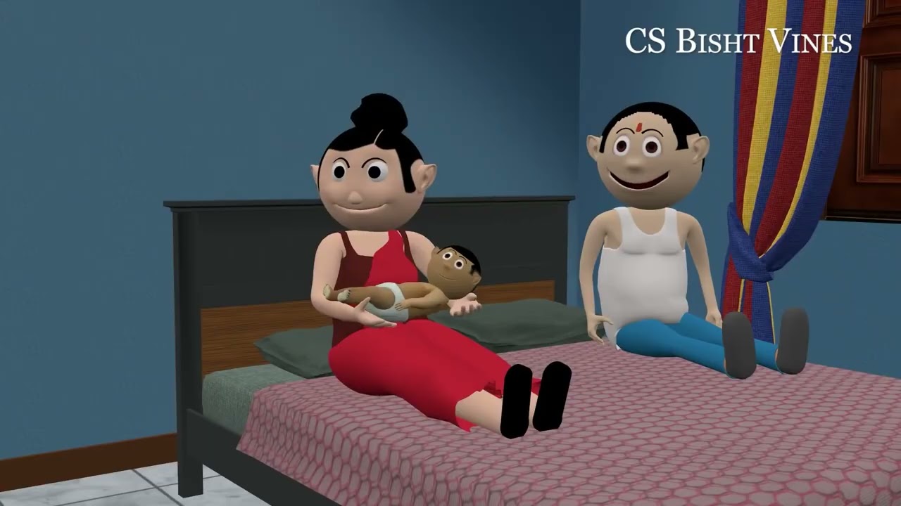 PAAGAL BETA 12 | Jokes | CS Bisht Vines |Comedy Video | School Classroom JokesDesi 