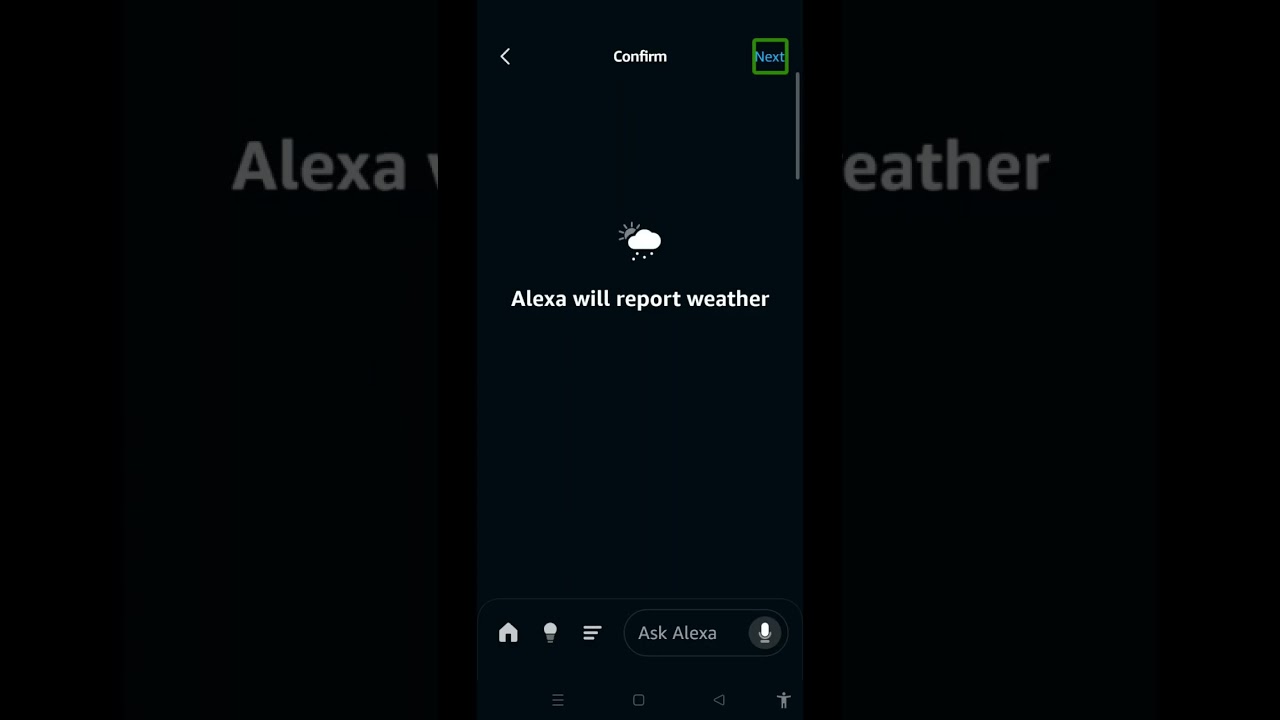 set routine of this smart virtual AI assistant for blind very useful voice assistant speaker Alexa