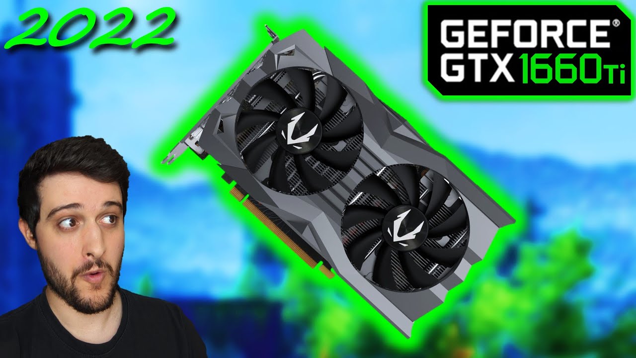 GTX 1660 Ti в 2022 году | Стареет на удивление хорошо!