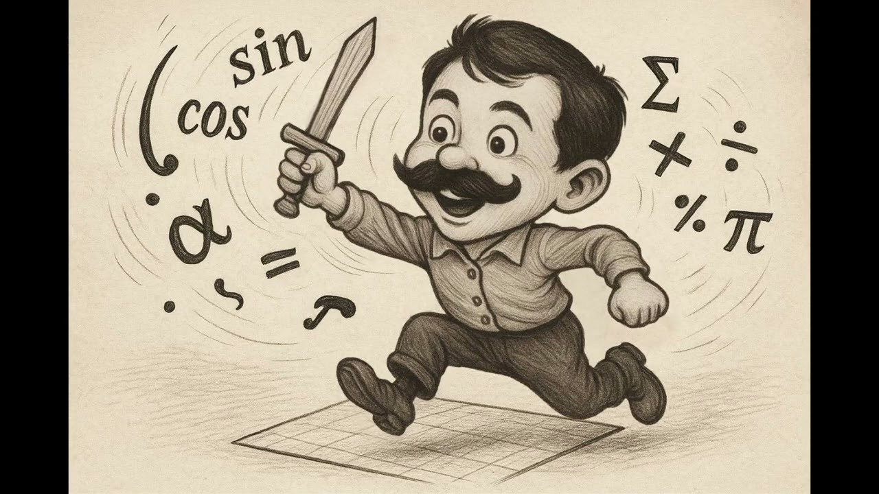 Branislav Nušić: Autobiografija - 13 Matematika