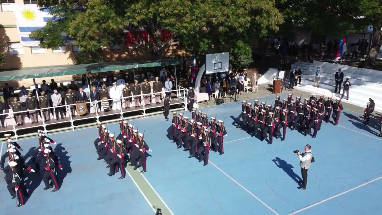 Himno Liceo Militar “General Artigas” celebró su 75º Aniversario