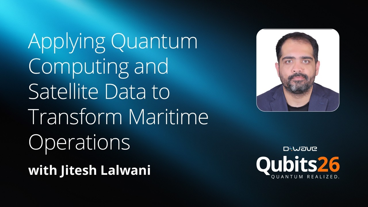 Applying Quantum Computing and Satellite Data to Transform Maritime Operations | Qubits26