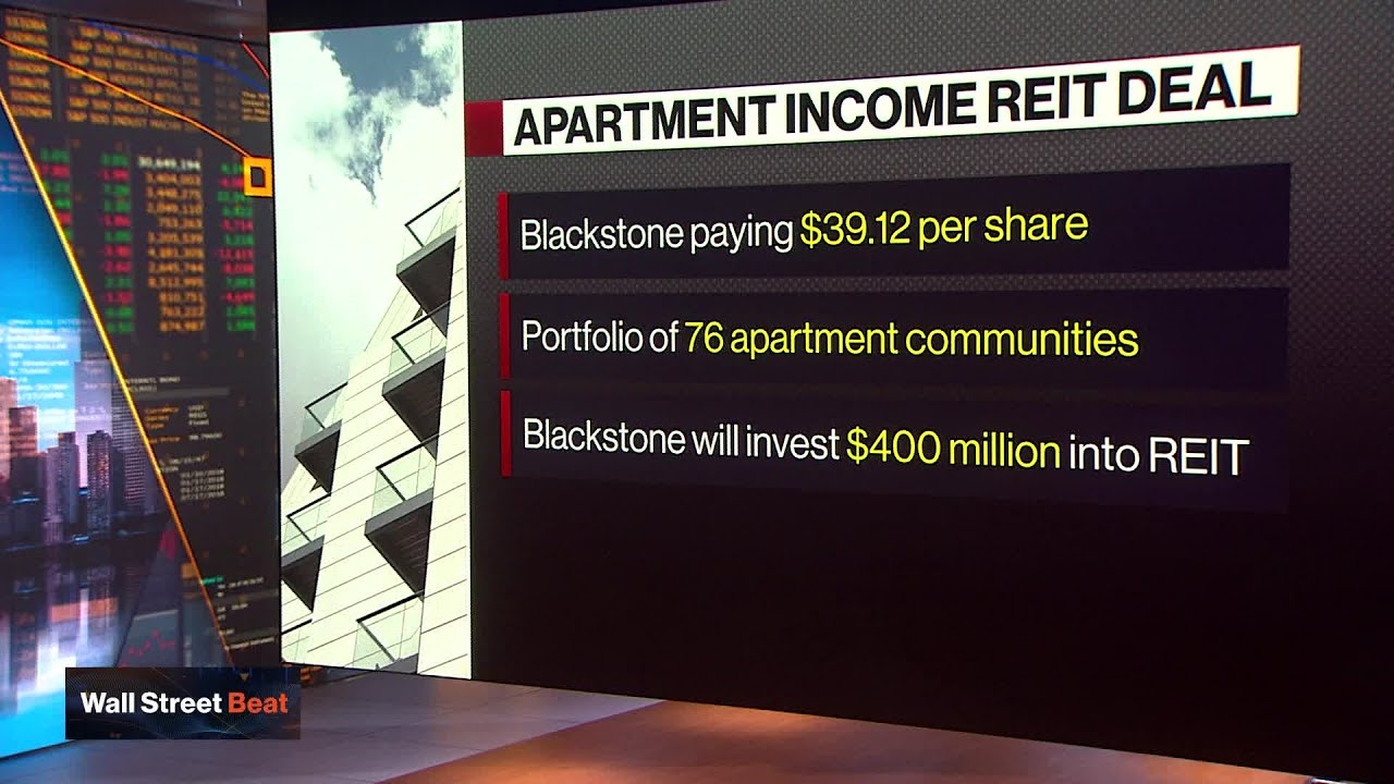 Blackstone Sends 'Takeoff' Signal With Big Property Deal