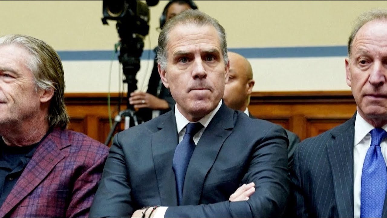 In Surprise Twist, Hunter Biden Shows Up at His Own Contempt Hearing Dismantling GOP Theatrics