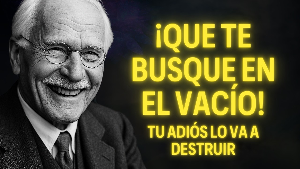 Cuando te Retiras Así.. Esa Persona Despierta! La Psicología detrás de la Ausencia | Carl Jung