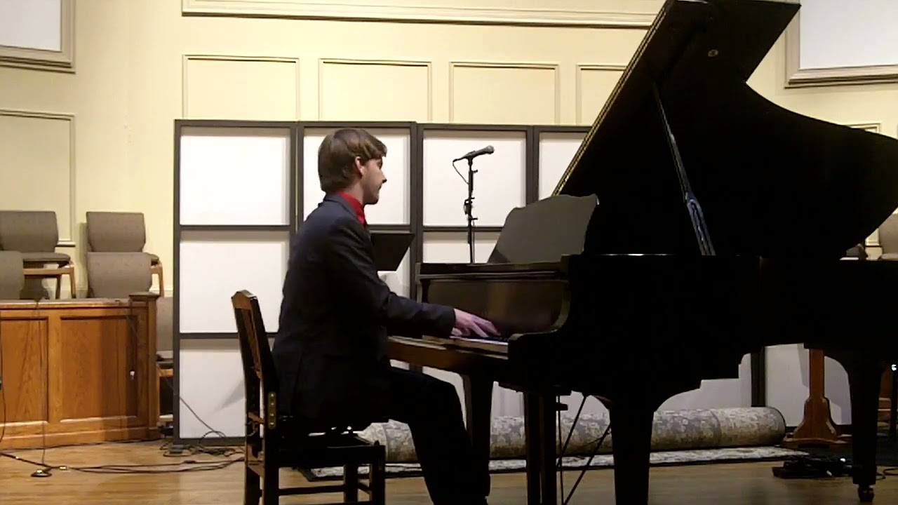 Prelude No. 5 | Rachmaninoff | Nico Brett (17)