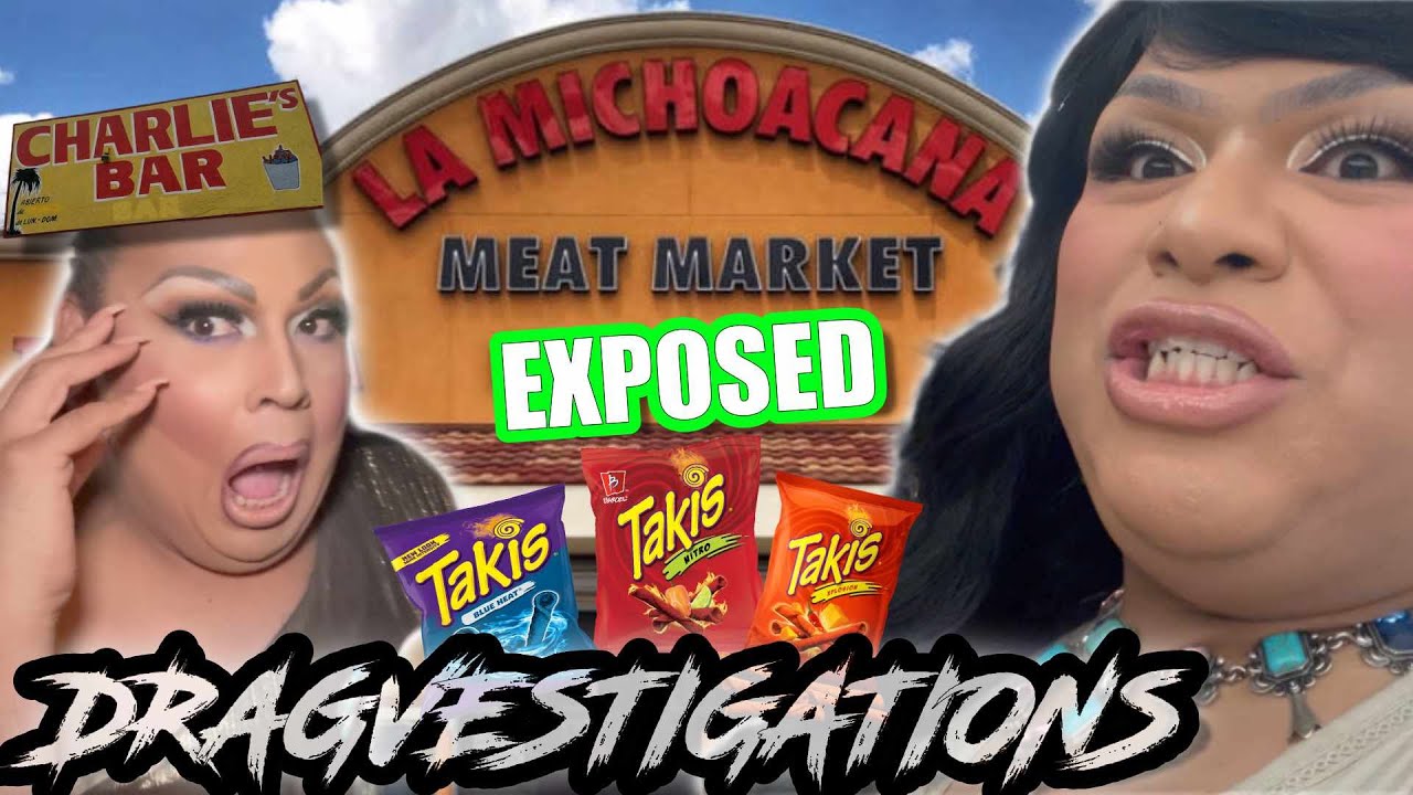 Мясной рынок Ла-Мичоакан разоблачён!!! Эксклюзивное интервью с местным жителем, разбившимся вдреб...