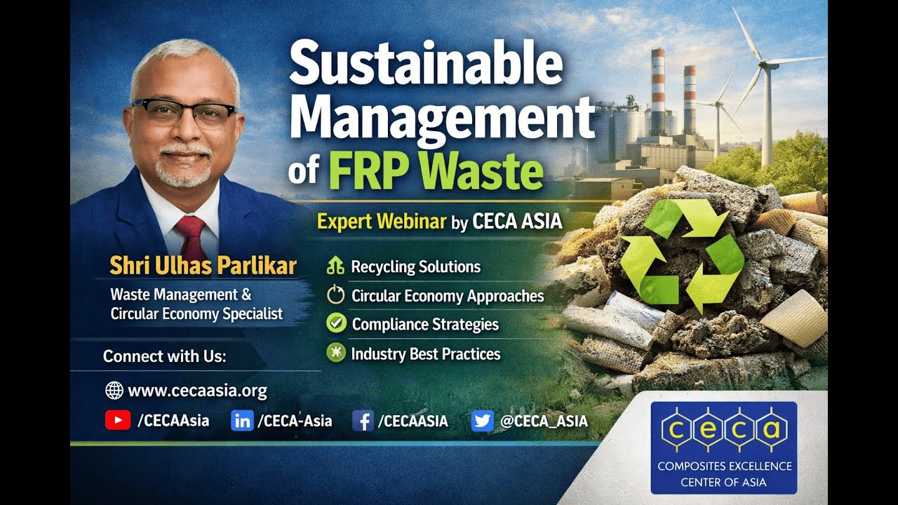 Sustainable Management of FRP & SMC Wastes