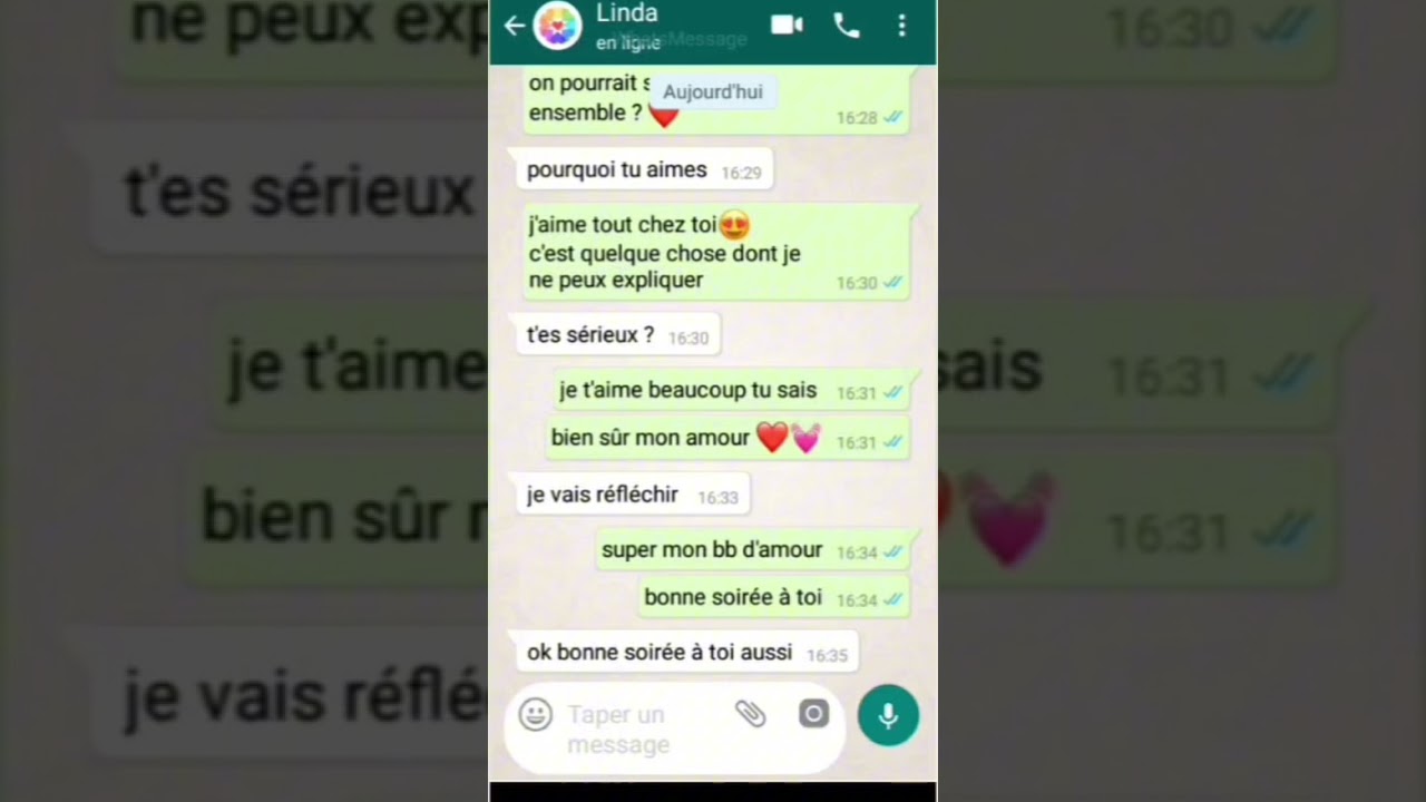 comment draguer une fille par WhatsApp