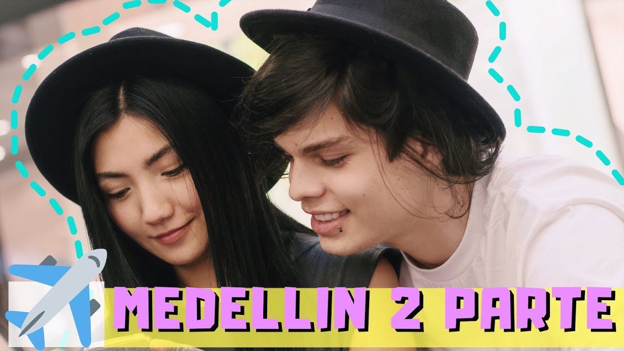 NUESTRO PRIMER VIAJE JUNTOS l Vlog #2 MEDELLIN l JeanCarlo León l Nicole Amado