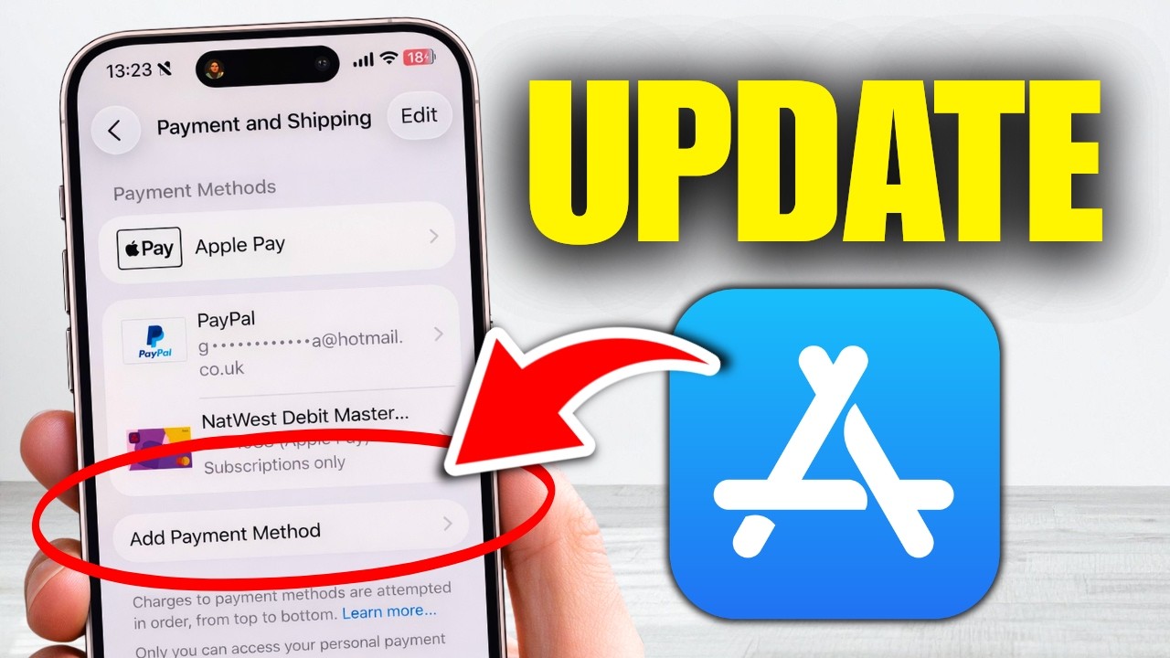 How To Update iPhone Payment Method (Quick Guide)