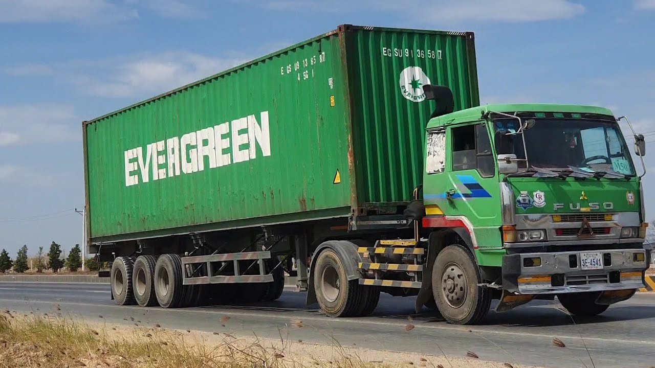 Truck spotting driving Episode.12