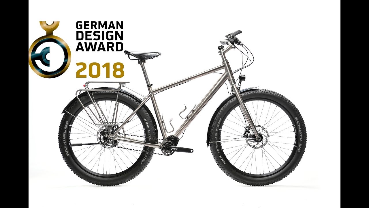 Falkenjagd Titanbikes Hoplit PI Reiserad