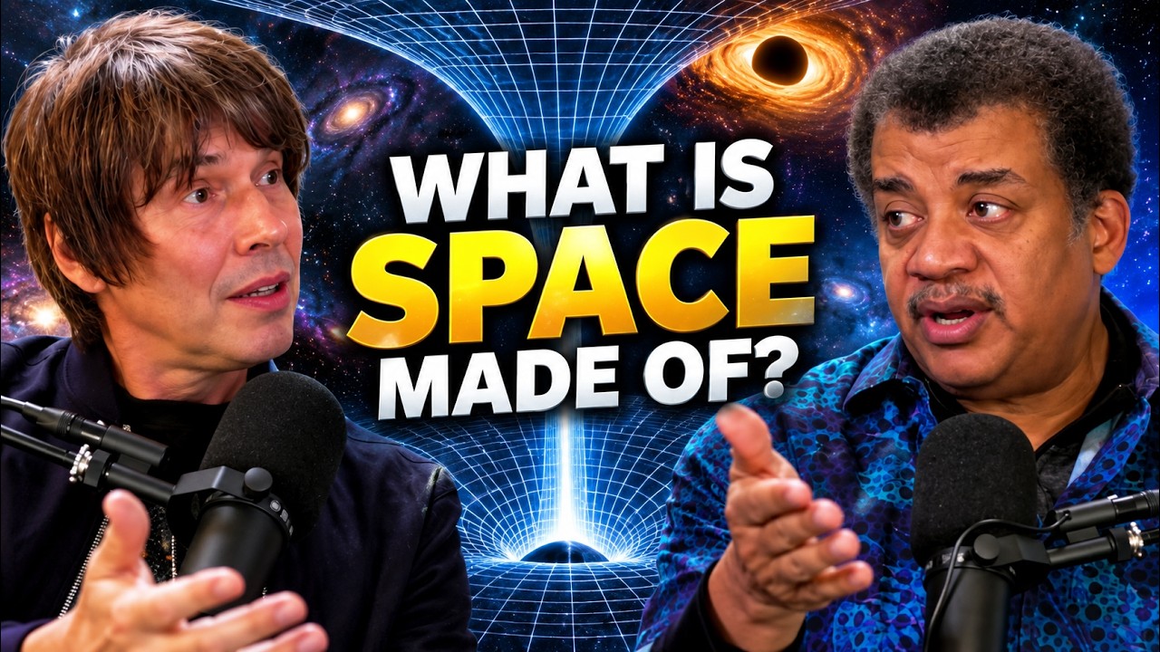 Brian Cox Explains Spacetime With Neil deGrasse Tyson