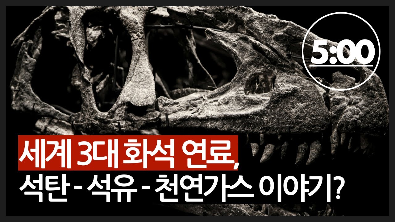세계를 움직이는 3대 화석연료,, 한 번에 총정리!